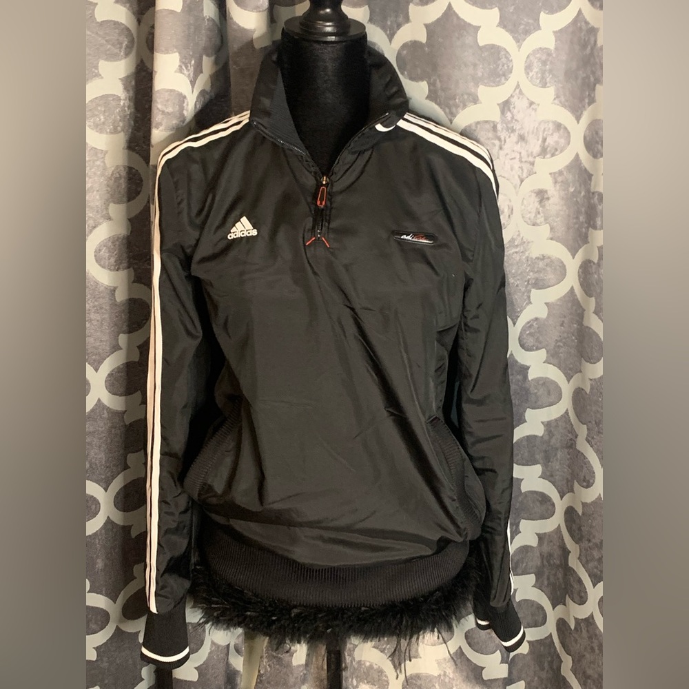 NWOT Adidas Climacool long sleeve jacket size S